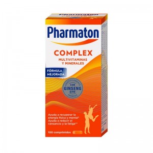 pharmaton complex 100 comprimidos