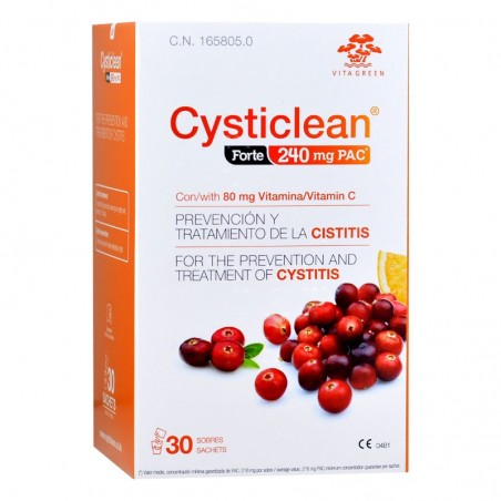 Comprar cysticlean forte 30 sobres