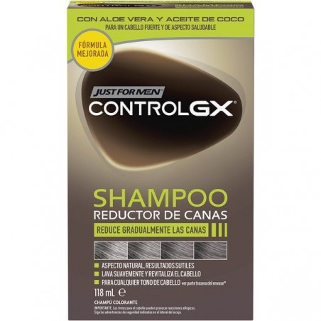 Comprar just for men control gx champú reductor de canas 118 ml