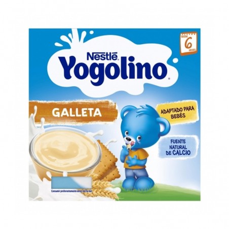 Comprar nestlé yogolino galleta 4 x 100 g