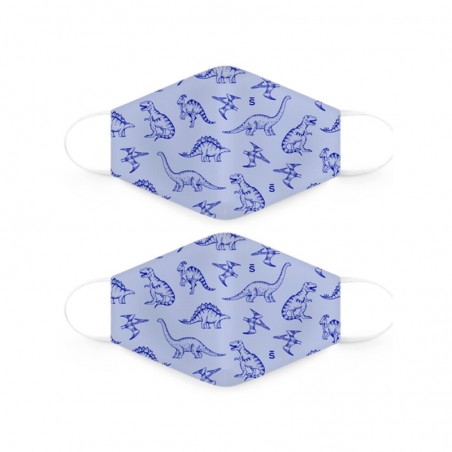Comprar suavinex mascarillas higiénicas reutilizables infantiles 6-10 años dinos 2 unidades