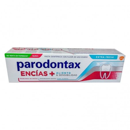 Comprar parodontax encías + aliento & sensibilidad 75 ml
