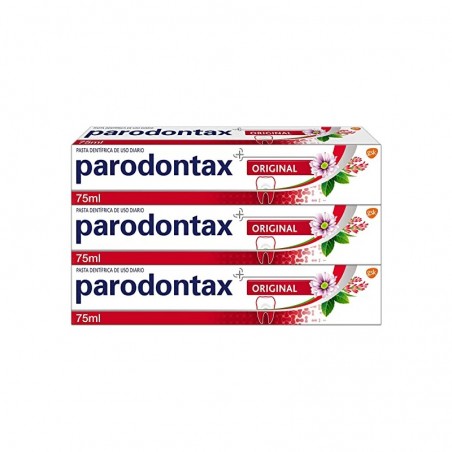 Comprar parodontax original 3 x 75 ml