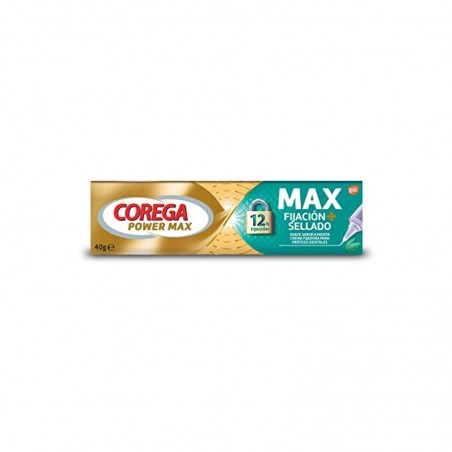 Comprar corega power max fijación + sellado 40 g