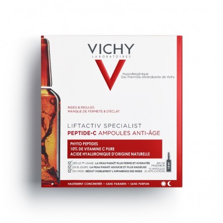 Comprar vichy liftactiv specialist peptide-c antiedad 10 ampollas