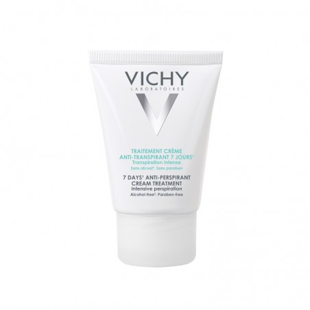 Comprar vichy desodorante antitranspirante 7 días crema 30 ml