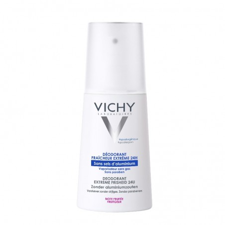 Comprar vichy desodorante vaporizador frescor 100 ml