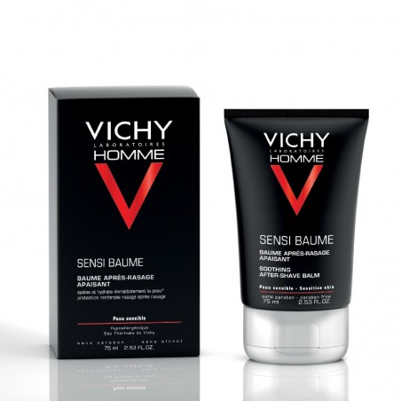 Comprar vichy homme bálsamo confort piel sensible 75 ml