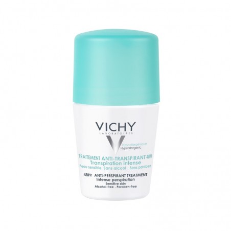 Comprar vichy desodorante regulador antitranspirante 48 h roll-on 50 ml