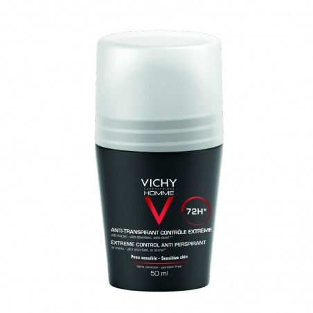 Comprar vichy homme desodorante regulación intensa 50 ml