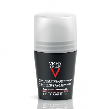 Comprar vichy homme desodorante piel sensible 50 ml