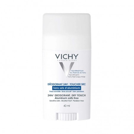 Comprar vichy desodorante sin aluminio 24 h stick 40 ml