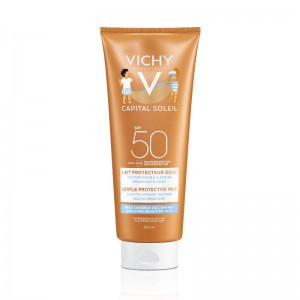 VICHY CAPITAL SOLEIL SPF 50+ NIÑOS LECHE ROSTRO Y CUERPO 300 ML
