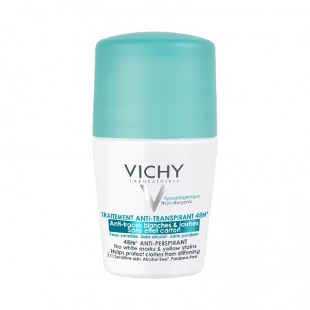 Comprar vichy desodorante antitranspirante 48 h roll-on 50 ml