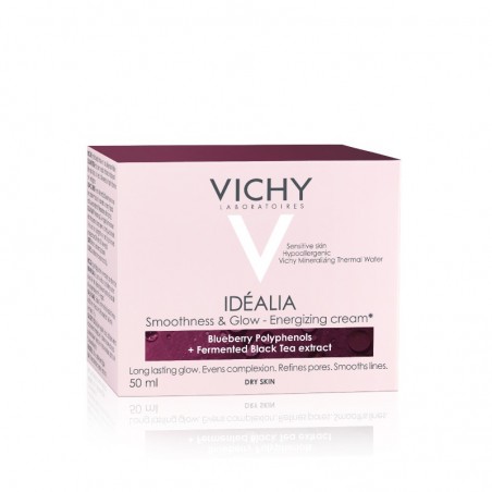 Comprar idealia crema iluminadora alisadora piel seca 50 ml vichy