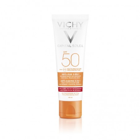 Comprar vichy soleil spf 50 + uva corrector anti-edad 50 ml