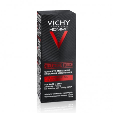 Comprar vichy homme structure force 50 ml