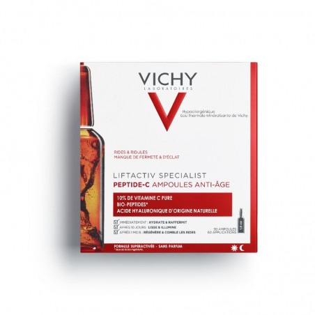 Comprar vichy liftactiv specialist peptide-c antiedad 30 ampollas