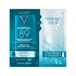 vichy minéral 89 mascarilla fortificante & reconstituyente 1 unidad