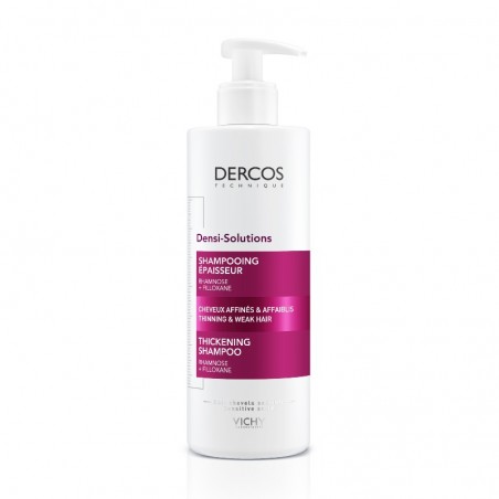 Comprar vichy dercos densi-solutions champú densificador 400 ml