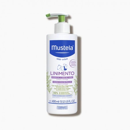 Comprar mustela linimento bebé 400 ml