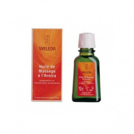 Comprar weleda aceite de masaje con arnica 50 ml caducidad 6/2024