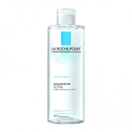 Comprar LA ROCHE POSAY SOLUCIÓN MICELAR FISIOLÓGICA 400 ML al mejor precio en Farmacia4Estaciones, tu farmacia online Comprar LA ROCHE POSAY SOLUCIÓN MICELAR FISIOLÓGICA 400 ML