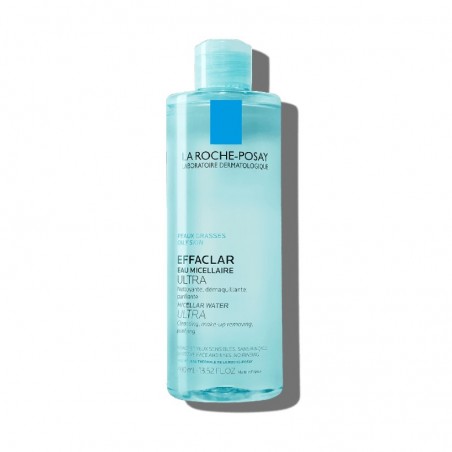 Comprar EFFACLAR AGUA MICELAR 400 ML al mejor precio en Farmacia4Estaciones, tu farmacia online Comprar EFFACLAR AGUA MICELAR 400 ML