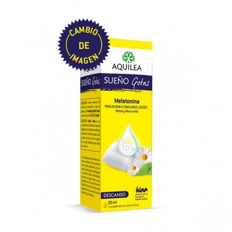 Comprar aquilea sueño gota 20 ml