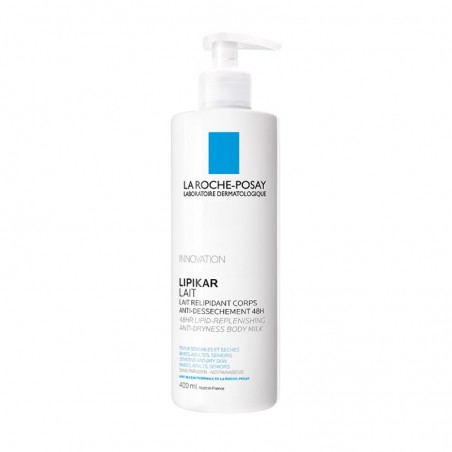 Comprar lipikar leche emoliente 400 ml