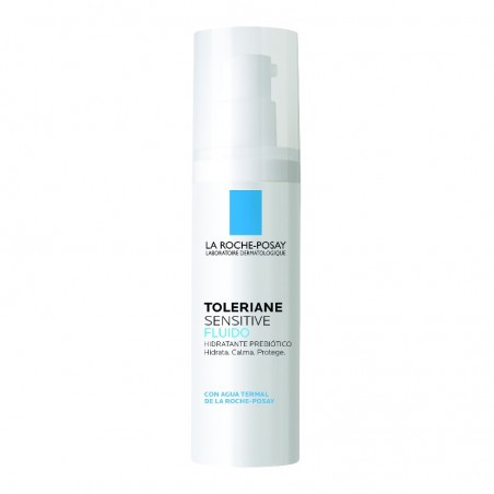 Comprar toleraine senstive fluido hidratante prebiótico 40 ml