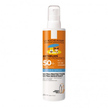 Comprar ANTHELIOS DERMO-PEDIATRICS SPRAY SPF 50+ 200 ML al mejor precio en Farmacia4Estaciones, tu farmacia online Comprar ANTHELIOS DERMO-PEDIATRICS SPRAY SPF 50+ 200 ML