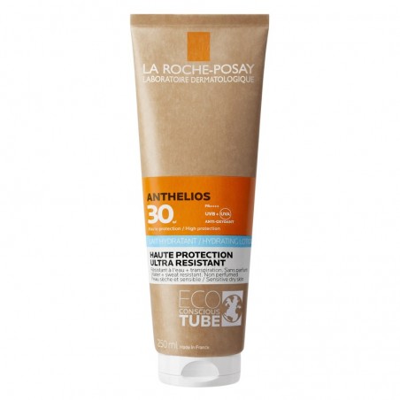 Comprar la roche-posay anthelios leche hidratante eco-sostenible spf30 con tecnología netlock 250ml