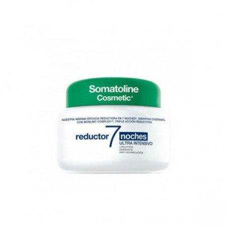 Comprar SOMATOLINE REDUCTOR ULTRA INTENSIVO 7 NOCHES 450 ML al mejor precio en Farmacia4Estaciones, tu farmacia online Comprar SOMATOLINE REDUCTOR ULTRA INTENSIVO 7 NOCHES 450 ML