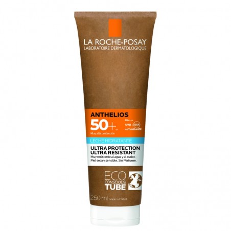 Comprar La La Roche-Posay Anthelios Leche Hidratante Eco-Sostenible sin perfume SPF50+ 250ml