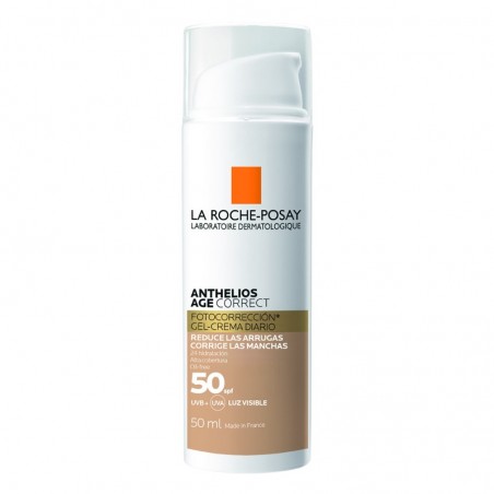 Comprar la roche posay anthelios age correct color spf 50 50 ml