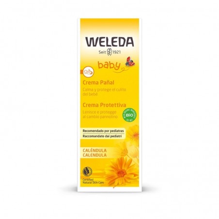 Comprar weleda crema pañal bebé caléndula 75 ml a precio online