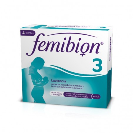 Comprar FEMIBION PRONATAL 3 28 COMP + 28 CAPS