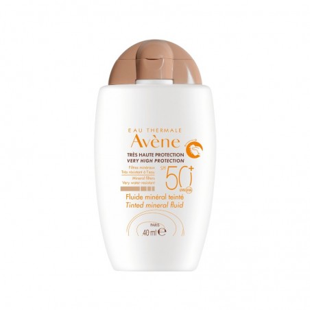 Comprar avene fluido mineral color spf 50+ 40 ml