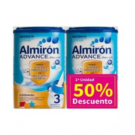 Comprar ALMIRÓN ADVANCE 3 800 G BIPACK al mejor precio en Farmacia4Estaciones, tu farmacia online Comprar ALMIRÓN ADVANCE 3 800 G BIPACK