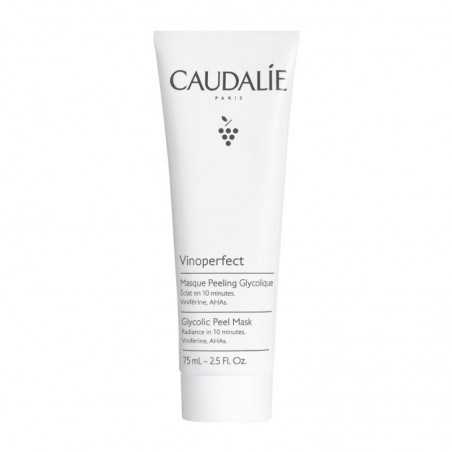 Comprar caudalie vinoperfect mascarilla peeling glicólico 75 ml