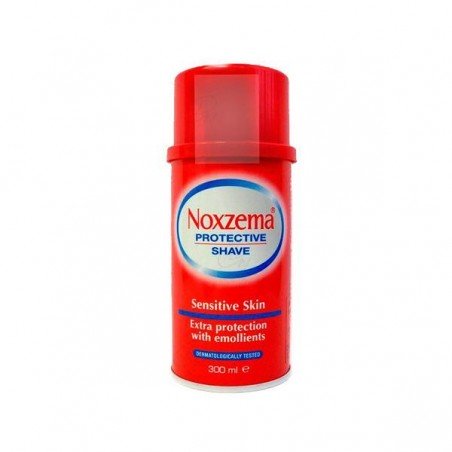 Comprar NOXZEMA ESPUMA DE AFEITADO P SENSIBLE 300 ML al mejor precio en Farmacia4Estaciones, tu farmacia online Comprar NOXZEMA ESPUMA DE AFEITADO P SENSIBLE 300 ML