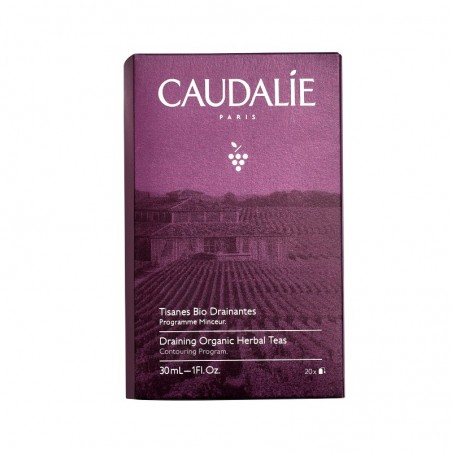 Comprar caudalie vinosculpt tisanas drenantes biologicas 20 bolsitas