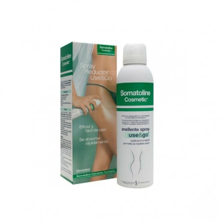 Comprar somatoline use&go spray reductor 200 ml