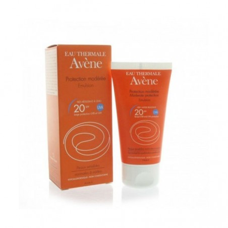 Comprar avene spf 20 emulsión protección media 50 ml