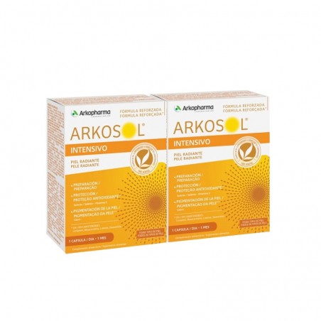 Comprar arkosol intensivo duplo 2 x 30 cápsulas