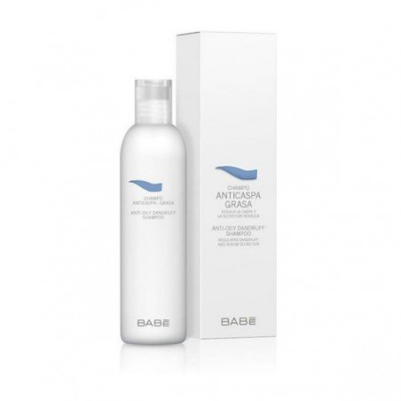 Comprar BABE CHAMPÚ ANTICASPA-GRASA 250 ML al mejor precio en Farmacia4Estaciones, tu farmacia online Comprar BABE CHAMPÚ ANTICASPA-GRASA 250 ML