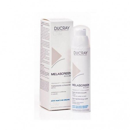 Comprar MELASCREEN ILUMINADOR CREMA LIGERA SPF 15 40 ML al mejor precio en Farmacia4Estaciones, tu farmacia online Comprar MELASCREEN ILUMINADOR CREMA LIGERA SPF 15 40 ML
