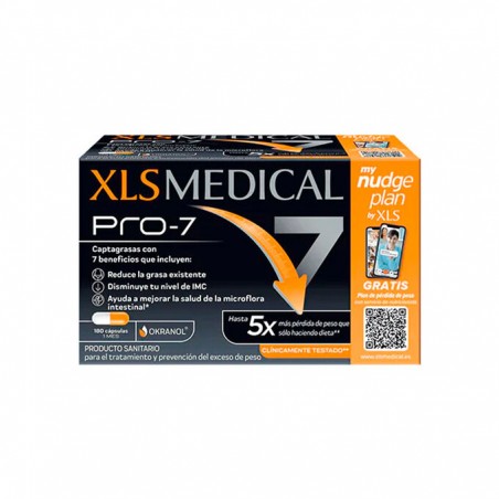 Comprar xls medical pro7 180 capsulas