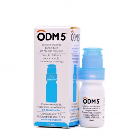 Comprar odm 5 antiedema corneal 10 ml